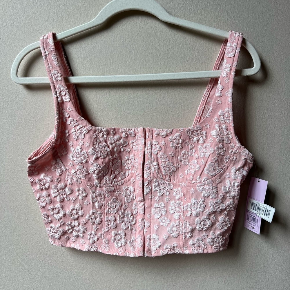 Brand new corset top